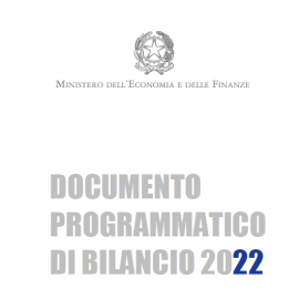 Approvato il documento programmatico di bilancio 2022