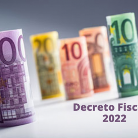 Dal CdM via libera al decreto fiscale 2022