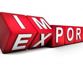 Commercio estero: a ottobre crescono sia import che export