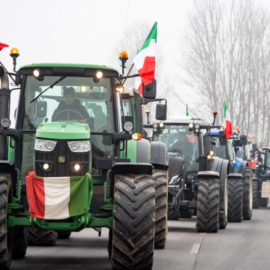 Proteste agricoltori, trovato l’accordo con la maggioranza