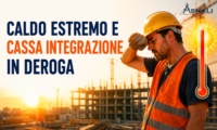 Caldo estremo e cassa integrazione in deroga. Il Decreto Infrastrutture 2026 e la tutela dei lavoratori