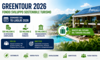 GreenTour 2026: 109 milioni di euro per le imprese turistiche