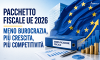 Pacchetto Fiscale UE 2026: semplificazioni fiscali e risparmi da 8 miliardi per le imprese europee