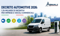 Decreto Automotive 2026: al via 1,34 miliardi di incentivi per imprese e veicoli commerciali