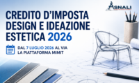 Credito d’imposta design e ideazione estetica 2026: domande dal 7 luglio