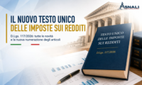 Nuovo TUIR 2027: cosa cambia con il D.Lgs. 117/2026, dagli articoli riscritti ai regimi speciali