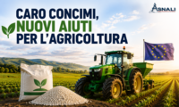Caro concimi, il salvagente dell’UE: aiuti fino all’80%, anticipi PAC al 75% e crediti d’imposta italiani