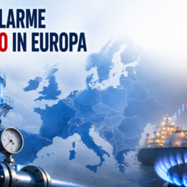 Gas, l’Europa entra nel “panico invernale”: scorte ai minimi da 13 anni