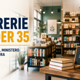 Librerie under 35: al via il bando del Ministero della Cultura da 4 milioni di euro
