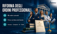 Riforma degli ordini professionali: il Senato approva la delega