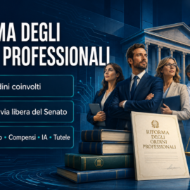 Riforma degli ordini professionali: il Senato approva la delega