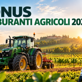 Bonus carburanti agricoli 2026: domanda AGEA entro il 30 settembre