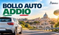 Addio al bollo auto: dal 2027 esenzione per il 70% del parco veicoli