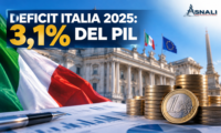 Istat conferma il deficit 2025 al 3,1% del Pil: l’Italia resta nella procedura d’infrazione Ue