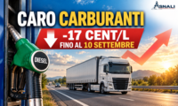 Diesel, lo sconto di 17 centesimi resiste fino al 10 settembre: poi il governo cambia strategia