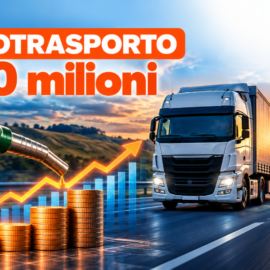 Autotrasporto, sbloccati i primi 480 milioni ma la protesta non si placa