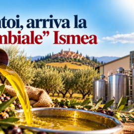 Frantoi, arriva la “Cambiale” Ismea: 40 milioni a tasso zero per smaltire il peso delle giacenze