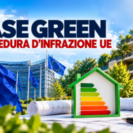 Case Green ed efficienza energetica: Bruxelles stringe i tempi sull’Italia