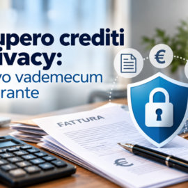 Recupero crediti e privacy: il nuovo vademecum del Garante per le piccole imprese